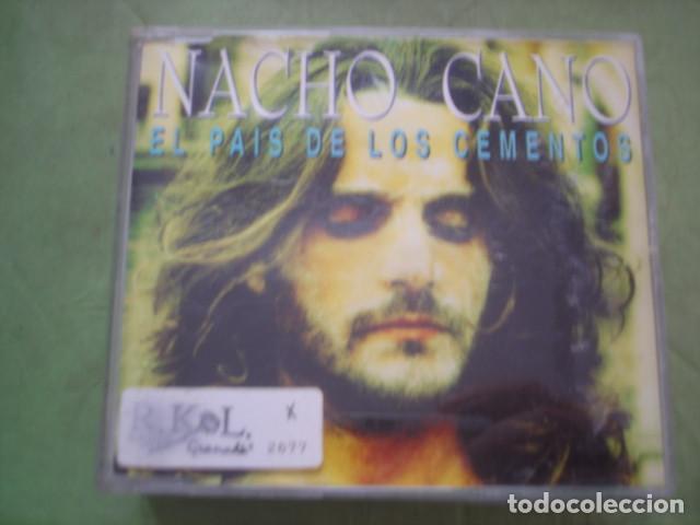 CDs de m&uacute;sica: Nacho Cano &lrm; El Pais De Los Cementos (cd-single) - Foto 1