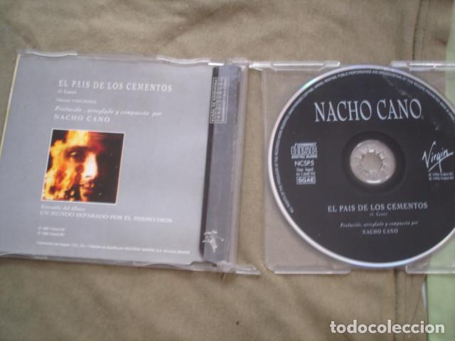 CDs de m&uacute;sica: Nacho Cano &lrm; El Pais De Los Cementos (cd-single) - Foto 2