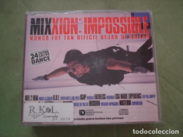 CDs de m&uacute;sica: Mixxion: Impossible (cd-single) - Foto 1