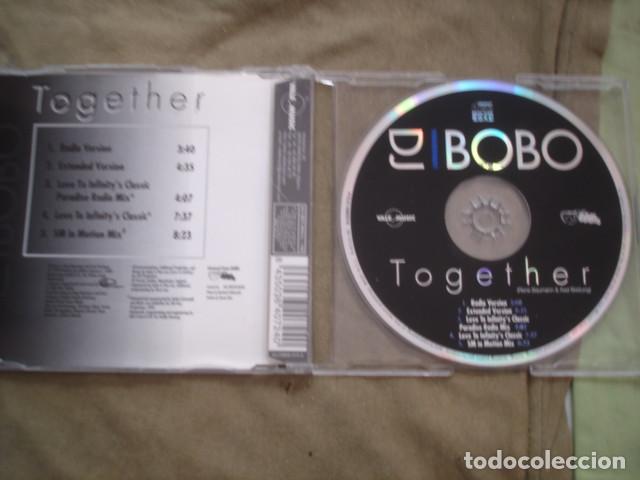 CDs de m&uacute;sica: DJ BoBo Together (cd-maxi+4) - Foto 2