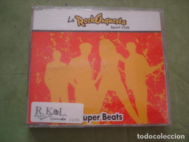 CDs de M&uacute;sica: La Rockorquesta Sport Club &lrm; Super Beats (cd-maxi+3)