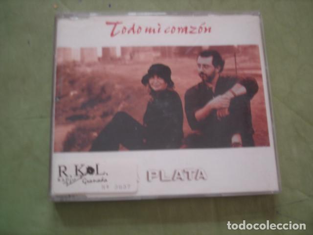 CDs de m&uacute;sica: La Plata Todo Mi Corazon (cd-single+1) - Foto 1