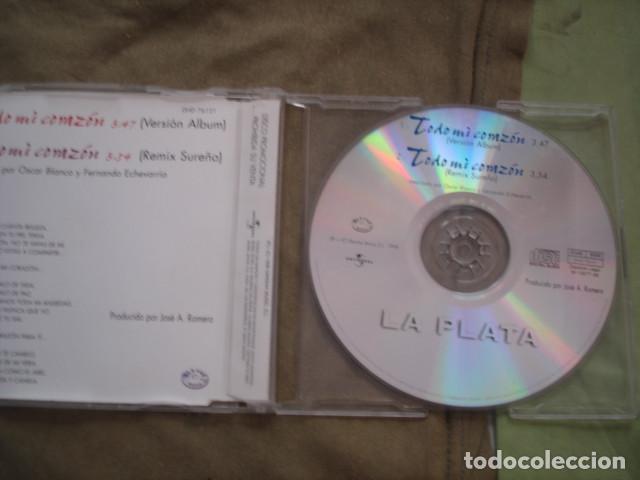 CDs de m&uacute;sica: La Plata Todo Mi Corazon (cd-single+1) - Foto 2