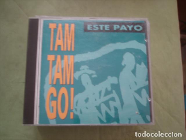 CDs de m&uacute;sica: Tam Tam Go! &lrm; Este Payo (cd-maxi+2) - Foto 1
