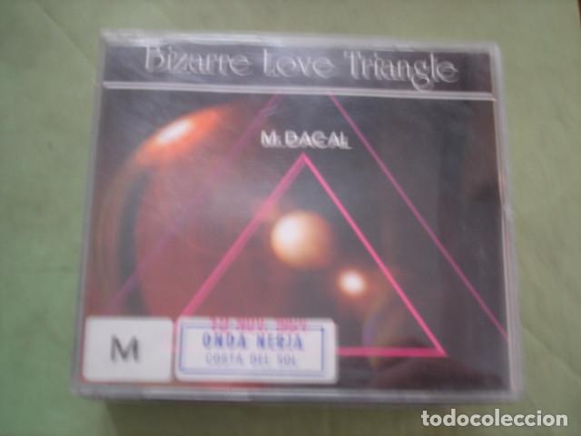CDs de m&uacute;sica: M. Dacal Bizarre Love Triangle (cd-maxi+3) - Foto 1