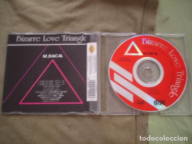CDs de m&uacute;sica: M. Dacal Bizarre Love Triangle (cd-maxi+3) - Foto 2