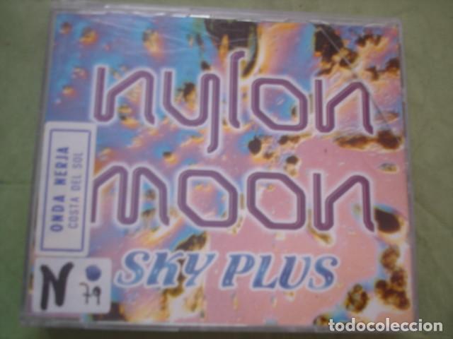 CDs de m&uacute;sica: Nylon Moon &lrm; Sky Plus (cd-maxi+3) - Foto 1