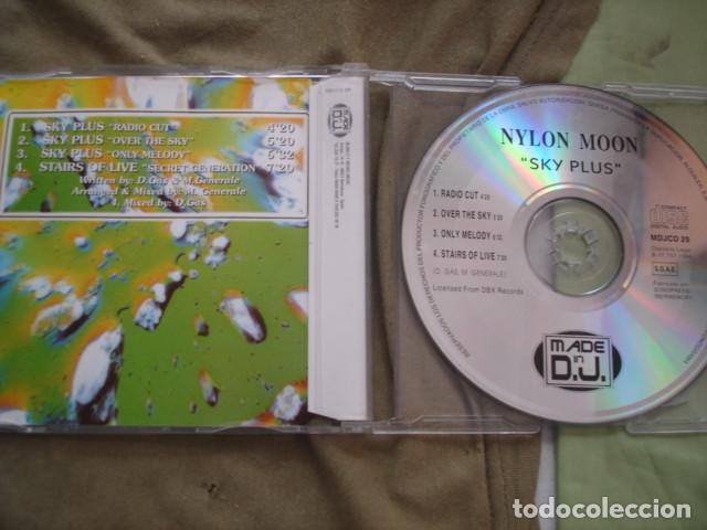 CDs de m&uacute;sica: Nylon Moon &lrm; Sky Plus (cd-maxi+3) - Foto 2