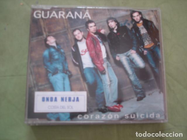 CDs de m&uacute;sica: Guarana &lrm; Coraz&oacute;n Suicida (cd-maxi+2) - Foto 1