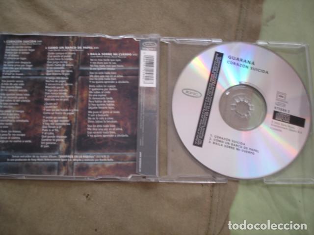 CDs de m&uacute;sica: Guarana &lrm; Coraz&oacute;n Suicida (cd-maxi+2) - Foto 2