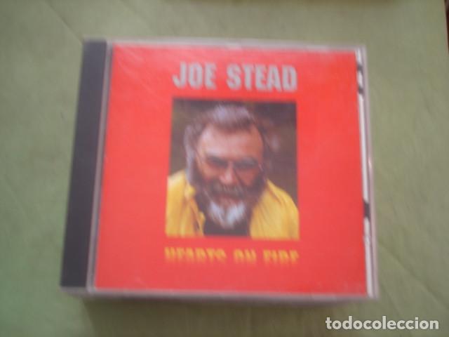 CDs de m&uacute;sica: Joe Stead &lrm; Hearts On Fire - Foto 1