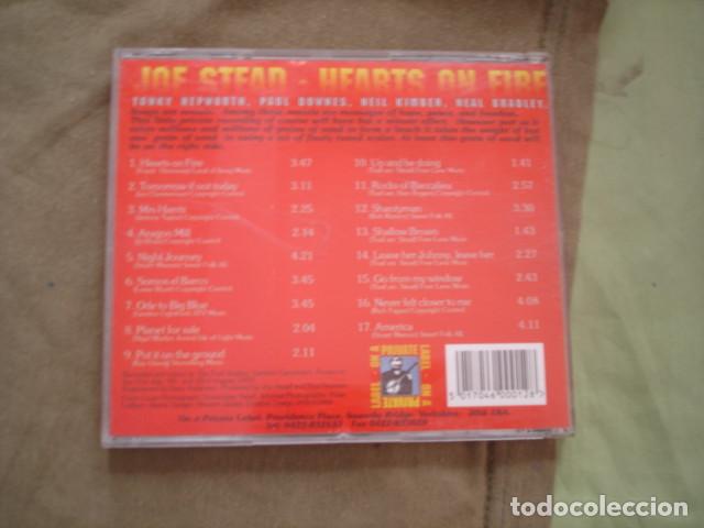 CDs de m&uacute;sica: Joe Stead &lrm; Hearts On Fire - Foto 2