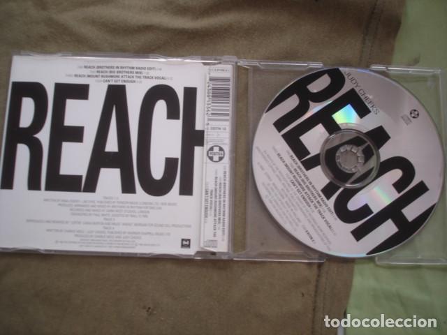 CDs de m&uacute;sica: Judy Cheeks &lrm; Reach (cd-single+3) - Foto 2