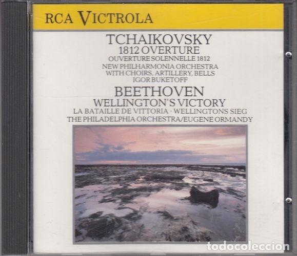 CDs de M&uacute;sica: TCHAIKOVSKY Y BEETHOVEN - BUKETOFF Y ORMANDY - CD RCA VICTROLA C-17