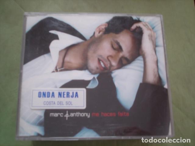 CDs de m&uacute;sica: Marc Anthony &lrm; Me Haces Falta (cd-single) - Foto 1