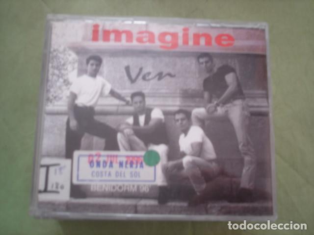CDs de m&uacute;sica: Imagine &lrm; Ven (Benidorm 96) (cd-single) - Foto 1