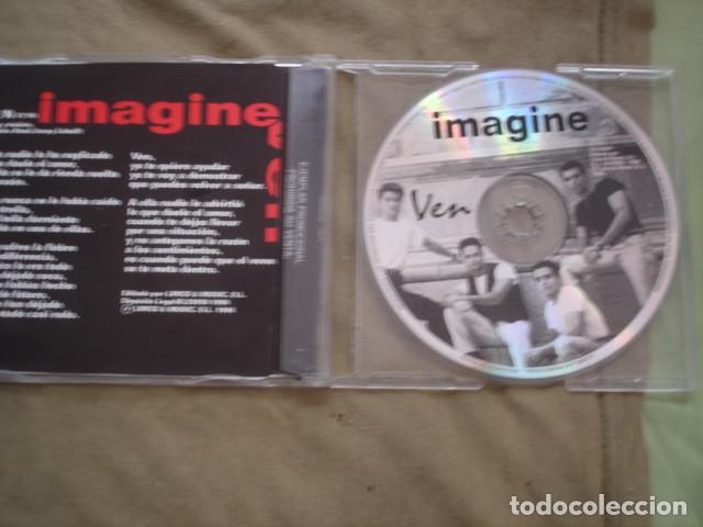 CDs de m&uacute;sica: Imagine &lrm; Ven (Benidorm 96) (cd-single) - Foto 2