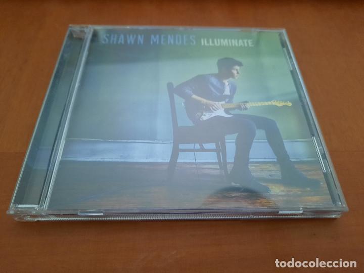 Music CDs: SHAWN MENDES. ILLUMINATE. CD EN BUEN ESTADO CON 16 TEMAS.
