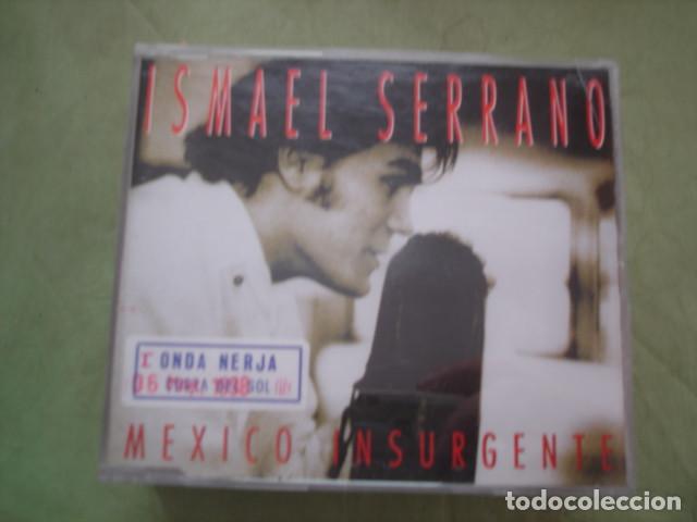 CDs de m&uacute;sica: Ismael Serrano &lrm; Mexico Insurgente (cd-single) - Foto 1