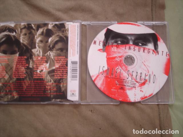 CDs de m&uacute;sica: Ismael Serrano &lrm; Mexico Insurgente (cd-single) - Foto 2