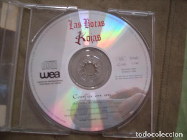CDs de m&uacute;sica: Las Botas Rojas &lrm; Conf&iacute;a En M&iacute; (cd-single) - Foto 1