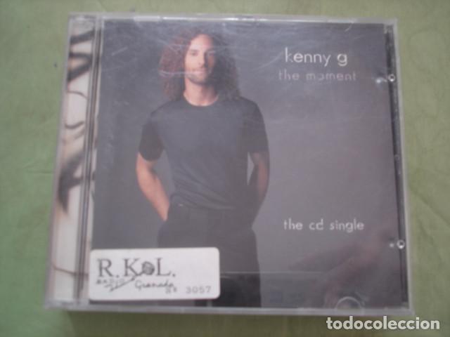 CDs de m&uacute;sica: Kenny G The Moment (cd-single+1) - Foto 1