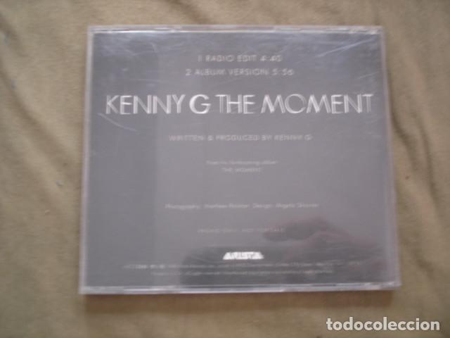 CDs de m&uacute;sica: Kenny G The Moment (cd-single+1) - Foto 2