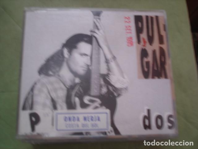 CDs de m&uacute;sica: Pulgar &lrm; m Dos (cd-single) - Foto 1