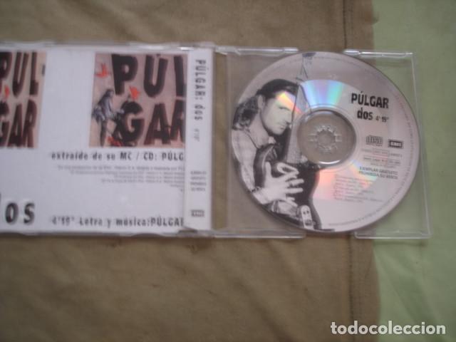 CDs de m&uacute;sica: Pulgar &lrm; m Dos (cd-single) - Foto 2