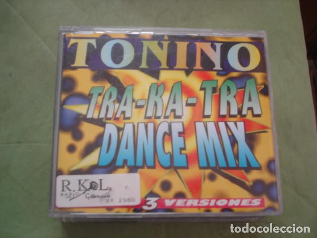 CDs de m&uacute;sica: Tonino &lrm; Tra-Ka-Tra Dance Mix (cd-single+2) - Foto 1