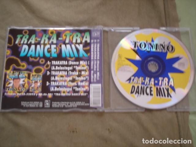CDs de m&uacute;sica: Tonino &lrm; Tra-Ka-Tra Dance Mix (cd-single+2) - Foto 2