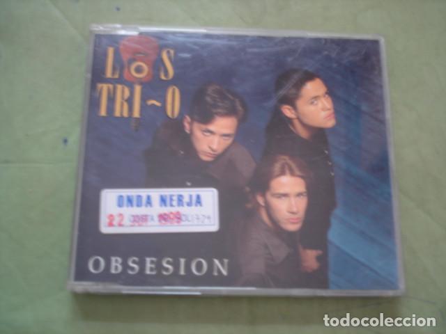 CDs de m&uacute;sica: Los Tri-o &lrm; Obsesion (cd-single) - Foto 1
