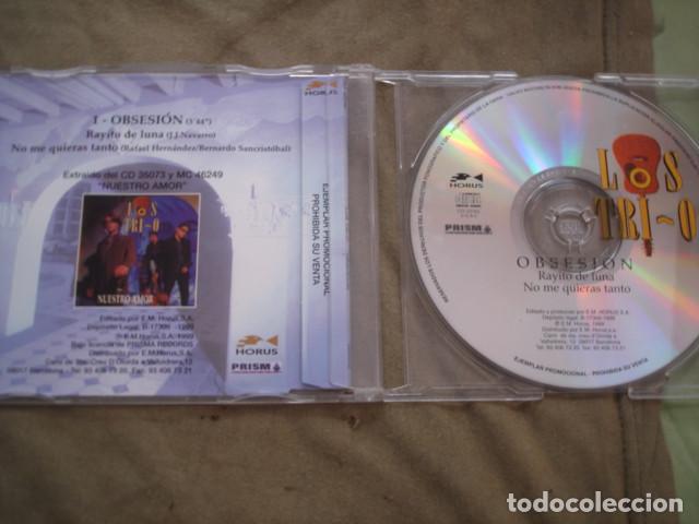 CDs de m&uacute;sica: Los Tri-o &lrm; Obsesion (cd-single) - Foto 2