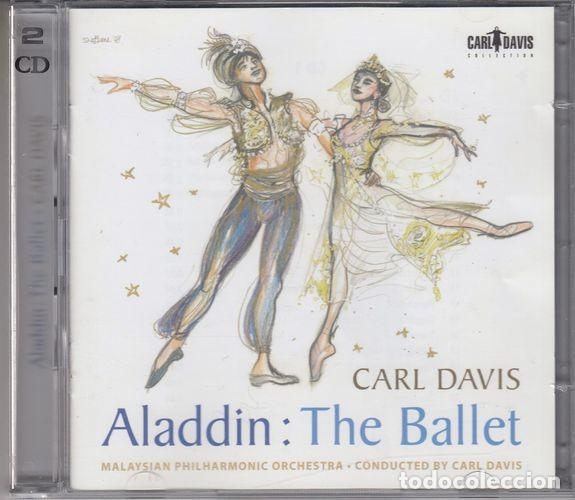 CDs de M&uacute;sica: ALADDIN THE BALLET - CARL DAVIS - CD - C- 20