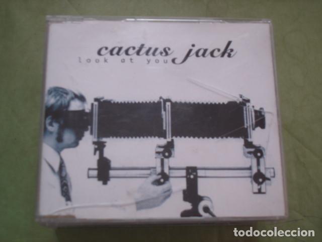 CDs de m&uacute;sica: Cactus Jack &lrm; Look At You (cd-maxi+4) - Foto 1