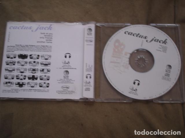CDs de m&uacute;sica: Cactus Jack &lrm; Look At You (cd-maxi+4) - Foto 2