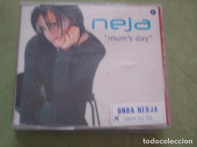 CDs de m&uacute;sica: Neja &lrm; Mums Day (cd-maxi+3) - Foto 1