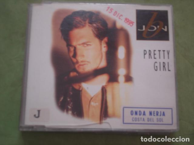 CDs de m&uacute;sica: Jon B &lrm; Pretty Girl (cd-maxi+4) - Foto 1
