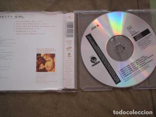 CDs de m&uacute;sica: Jon B &lrm; Pretty Girl (cd-maxi+4) - Foto 2