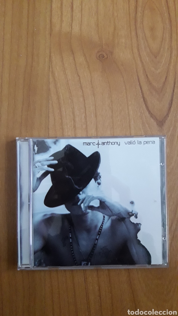 CDs de m&uacute;sica: MARC ANTHONY. VALI&Oacute; LA PENA - Foto 1