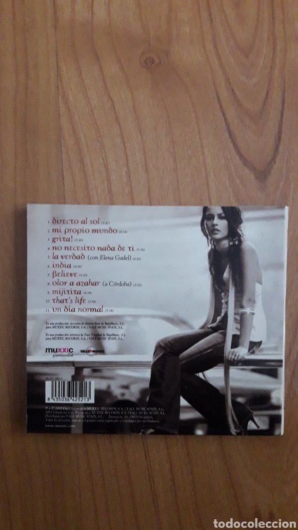 CDs de m&uacute;sica: VEGA. INDIA - Foto 2