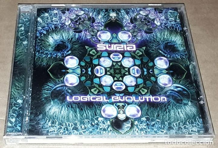 CDs de m&uacute;sica: CD - SURIA - LOGICAL EVOLUTION - SURIA - Foto 1