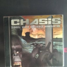 CDs de Música: CHASIS 2001: UNA ODISEA MUSICAL. DOBLE CD ANIVERSARIO. Lote 365060841