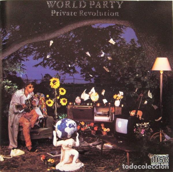 CDs de m&uacute;sica: World Party - Private Revolution - Foto 1