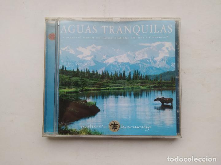 CDs de m&uacute;sica: AGUAS TRANQUILAS CD. TDKCD193 - Foto 1