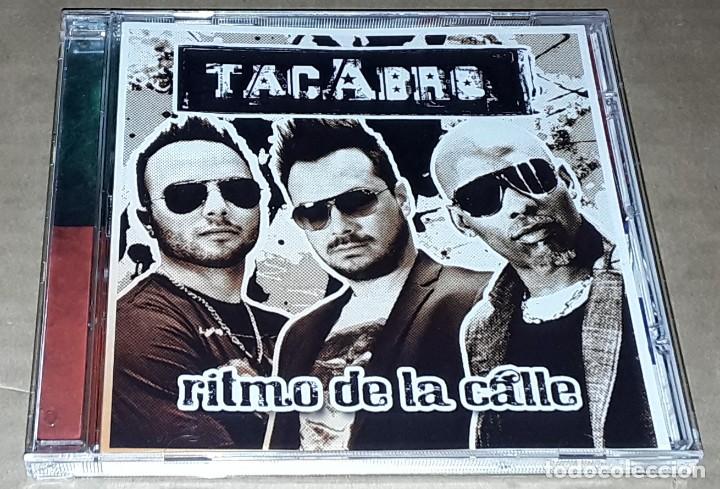 CDs de m&uacute;sica: CD - TACABRO - RITMO DE LA CALLE - TACABRO - Foto 1