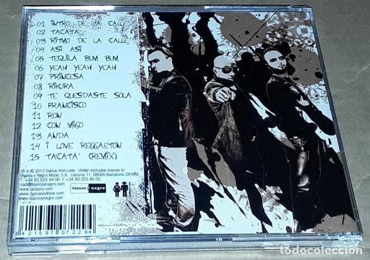 CDs de m&uacute;sica: CD - TACABRO - RITMO DE LA CALLE - TACABRO - Foto 2