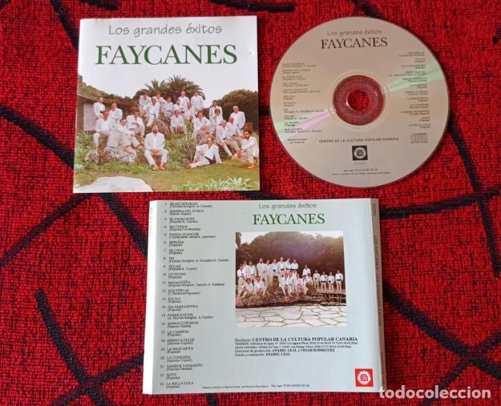 CDs de m&uacute;sica: FAYCANES ** LOS GRANDES EXITOS ** CD MUY DIFICIL 1992 - Foto 1
