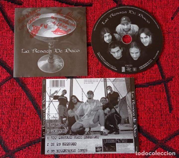 Music CDs: LA RESACA DE BACO CD ORIGINAL 2005 FIRMADO Y DEDICADO