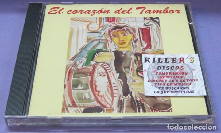 CDs de m&uacute;sica: El Coraz&oacute;n del Tambor - CD - Foto 1